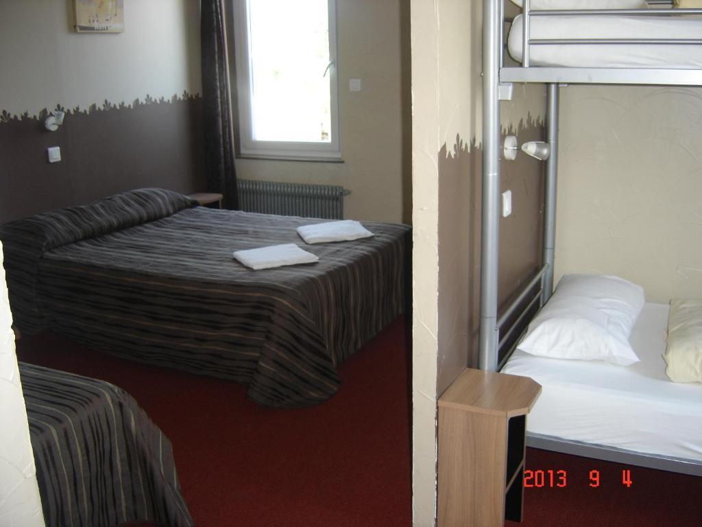 Hotel Metropole Condette Pokój zdjęcie